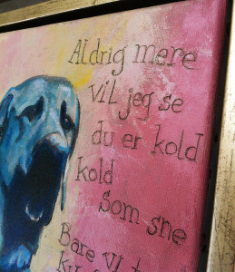 aldrig mere