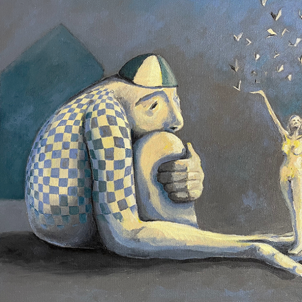 en forelsket mand Jens josefsen