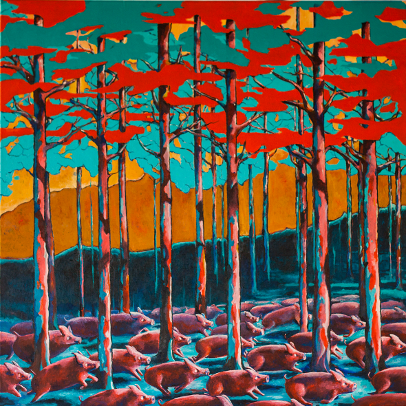 PIGS-on-run_JJOSEFSEN